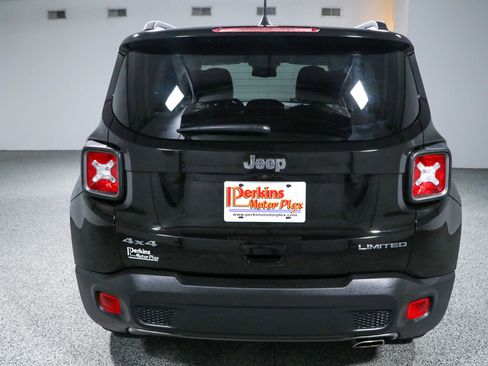 Used 2021 Jeep Renegade Limited AWD/4WD image 8