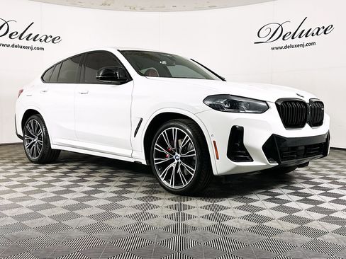 Used 2024 BMW X4 M40i AWD/4WD image 1