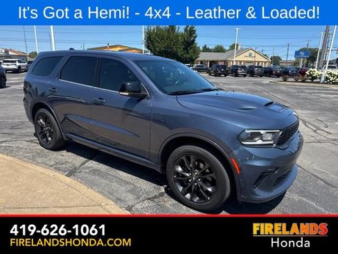 Used 2021 Dodge Durango R/T w/ Blacktop Package AWD/4WD image 8