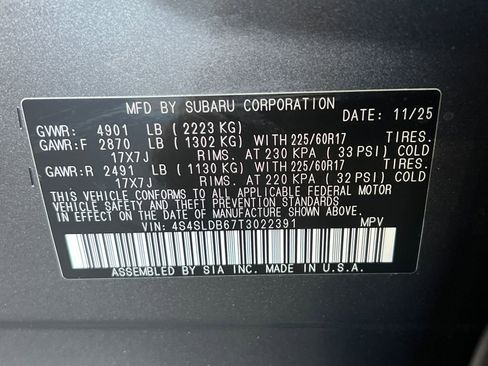 New 2026 Subaru Forester Premium image 34