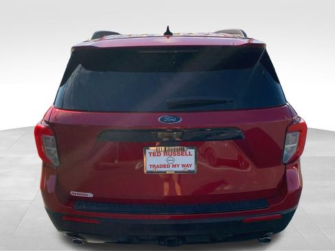 Used 2024 Ford Explorer ST-Line w/ Class IV Trailer Tow Package RWD image 10