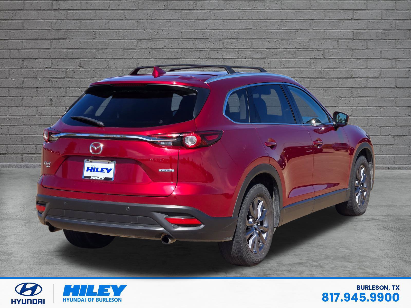 Used 2022 MAZDA CX-9 Touring w/ Touring Premium Package AWD/4WD image 4