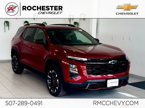 New 2026 Chevrolet Equinox RS AWD/4WD image 1