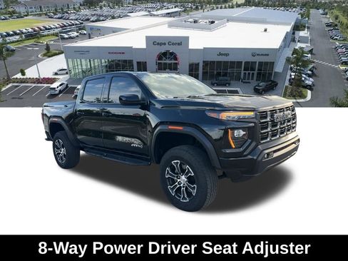 Used 2025 GMC Canyon AT4 w/ Technology Plus Package AWD/4WD image 10