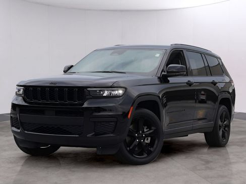 Used 2021 Jeep Grand Cherokee L Laredo AWD/4WD image 1