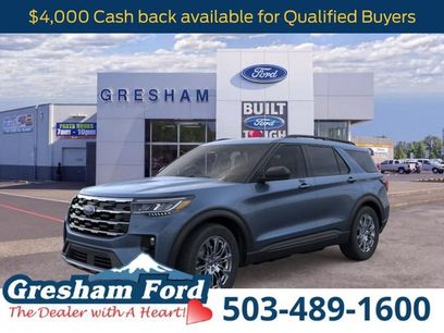New 2026 Ford Explorer Active w/ Active Comfort Package