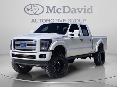 Used 2014 Ford F250 Platinum w/ FX4 Off-Road Package