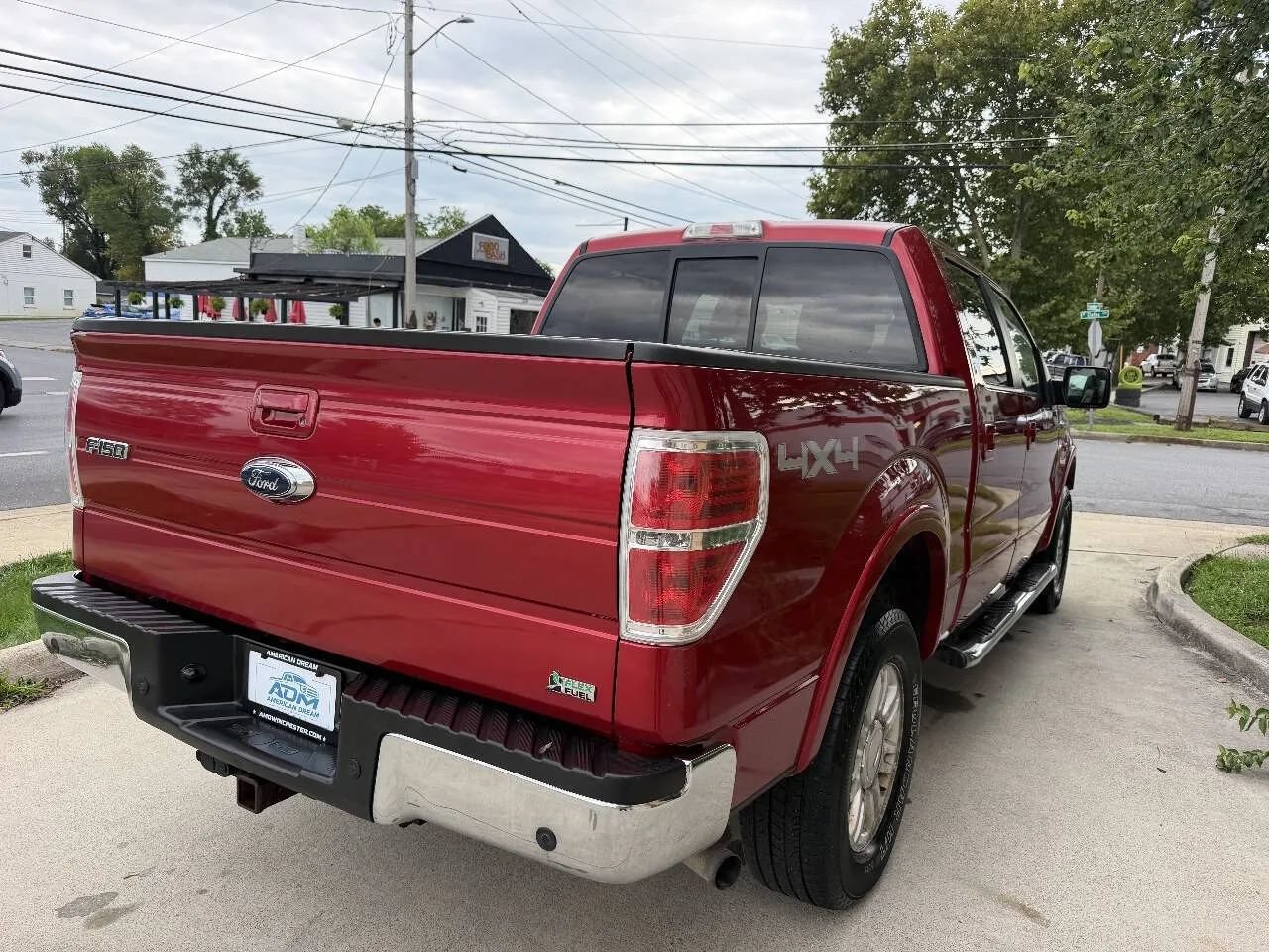 Used 2010 Ford F150 Lariat AWD/4WD image 7