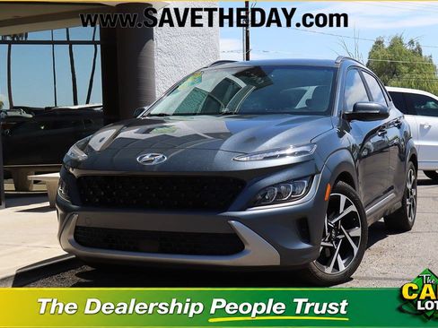 Used 2022 Hyundai Kona Limited FWD image 1