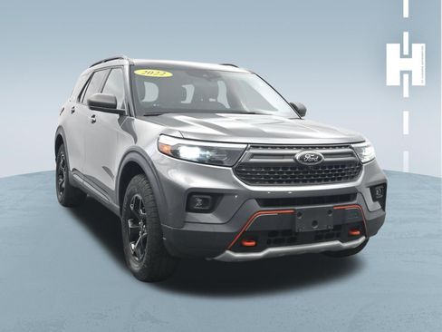 Used 2022 Ford Explorer Timberline AWD/4WD image 3