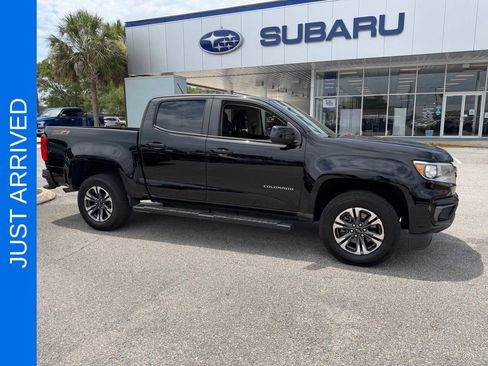 Used 2021 Chevrolet Colorado Z71 w/ Safety Package RWD image 1