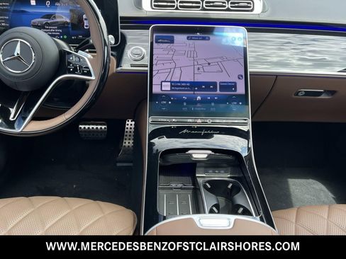 New 2026 Mercedes-Benz S 580 4MATIC Sedan image 15