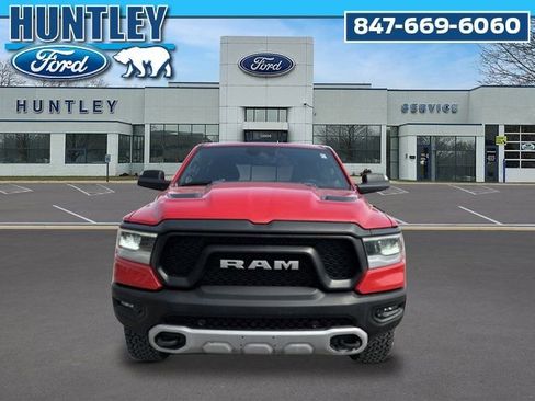Used 2022 RAM 1500 Rebel w/ Rebel Level 2 Equipment Group AWD/4WD image 3