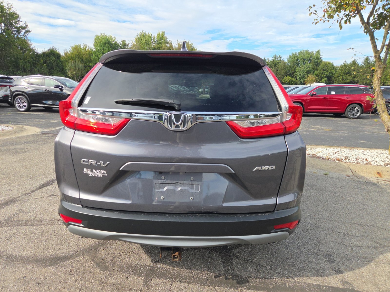 Used 2017 Honda CR-V EX-L image 9