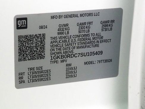 Used 2025 GMC Hummer EV 3X AWD/4WD image 89