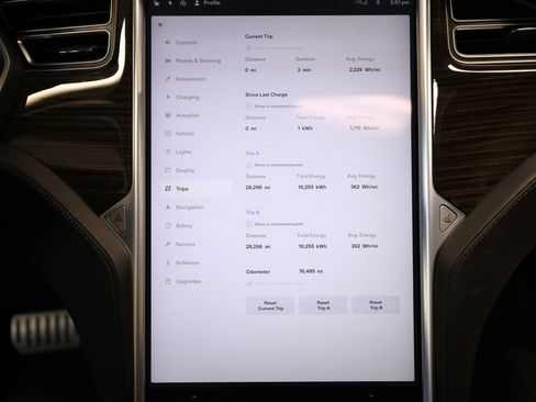 Used 2015 Tesla Model S P85D AWD/4WD image 64