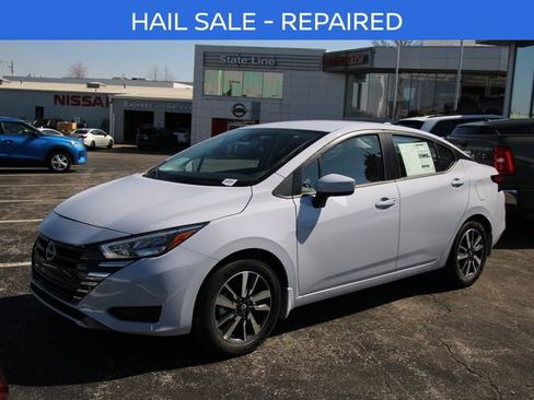 New 2025 Nissan Versa SV w/ Trunk Package FWD image 6