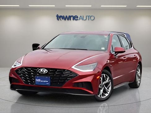 Used 2023 Hyundai Sonata SEL w/ Preferred Accessory Package FWD image 10