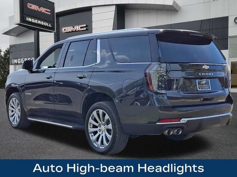Used 2025 Chevrolet Tahoe Premier AWD/4WD image 22