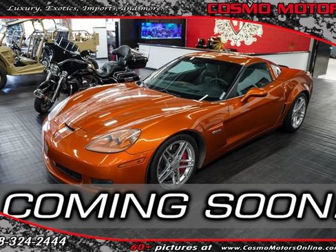 Used 2007 Chevrolet Corvette Z06 w/ Preferred Equipment Group RWD image 1