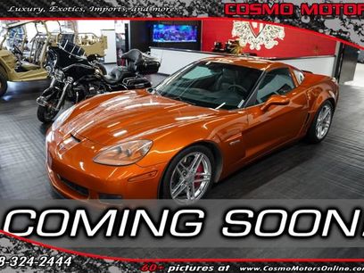 Used 2007 Chevrolet Corvette Z06 w/ Preferred Equipment Group