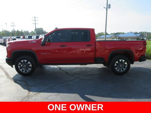 Certified 2025 Chevrolet Silverado 2500 Custom w/ Custom Value Package AWD/4WD image 11