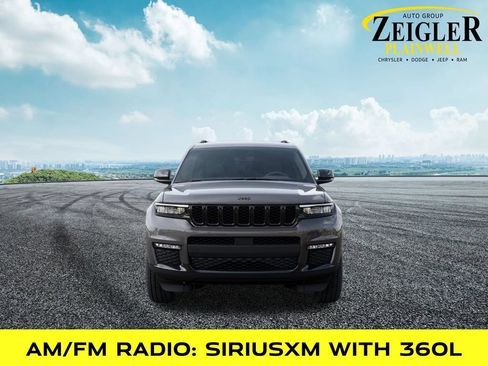 New 2025 Jeep Grand Cherokee L Limited w/ Black Appearance Package AWD/4WD image 6