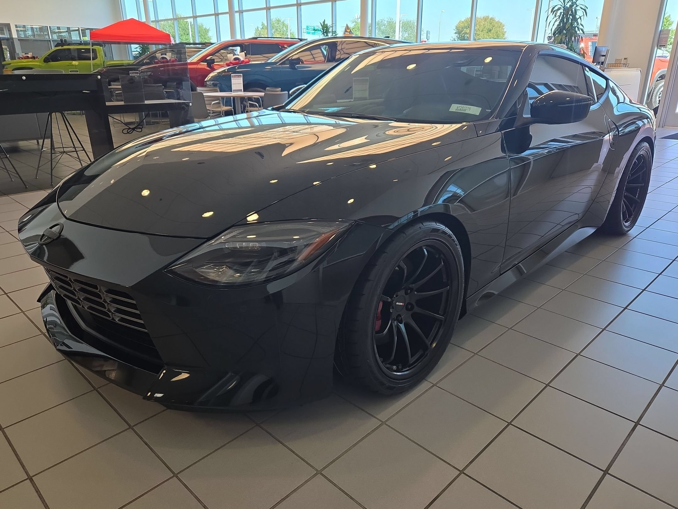 New 2026 Nissan Z Performance w/ Floor Mat Package RWD image 6