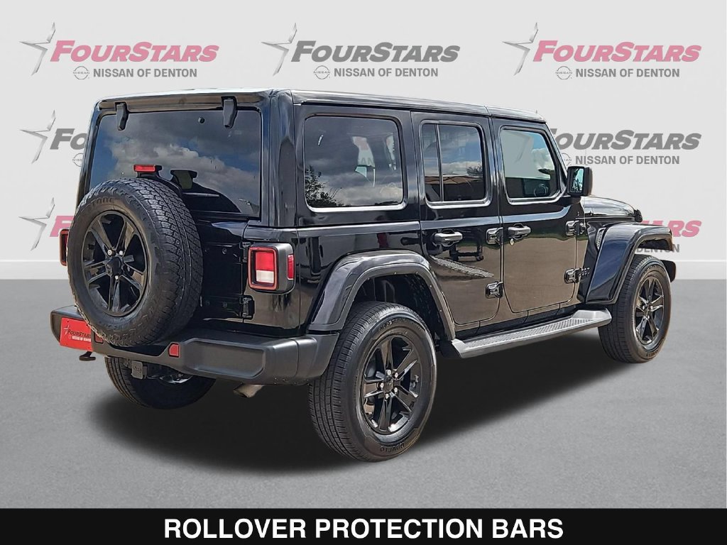 Used 2021 Jeep Wrangler Unlimited Sahara AWD/4WD image 4