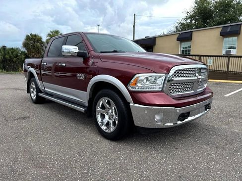 Used 2018 RAM 1500 Laramie w/ Convenience Group AWD/4WD image 5