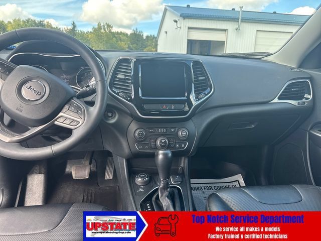 Used 2022 Jeep Cherokee Limited AWD/4WD image 11