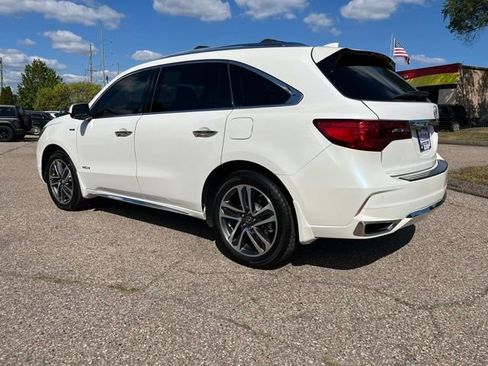 Used 2019 Acura MDX Sport Hybrid w/ Advance Pkg image 3
