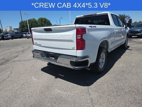Used 2025 Chevrolet Silverado 1500 LT w/ Work Truck Package AWD/4WD image 23