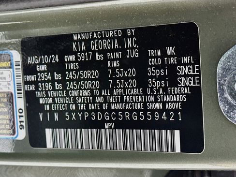 Used 2024 Kia Telluride EX X-Line AWD/4WD image 34
