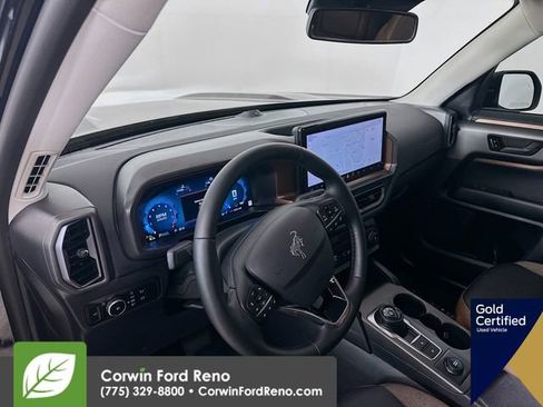 Used 2025 Ford Bronco Sport Outer Banks w/ Outer Banks Tech Package+ AWD/4WD image 12
