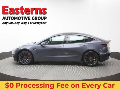 Used 2022 Tesla Model 3 Performance AWD/4WD image 55