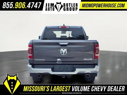 Used 2019 RAM 1500 Laramie AWD/4WD image 4