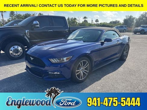 Used 2015 Ford Mustang Premium RWD image 1