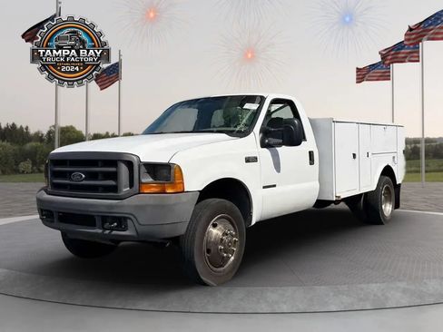 Used 2000 Ford F550 2WD Regular Cab Super Duty image 16