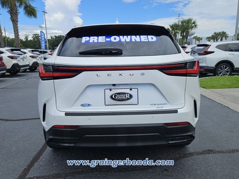 Used 2025 Lexus NX 350h AWD w/ Cold Area Package image 4