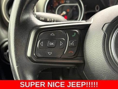Used 2021 Jeep Wrangler Unlimited Sport AWD/4WD image 20
