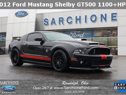 Used 2012 Ford Mustang Shelby GT500 w/ SVT Performance Pkg image 1