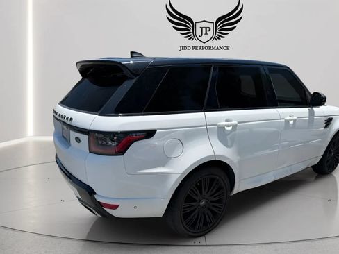 Used 2022 Land Rover Range Rover Sport HSE Dynamic AWD/4WD image 4