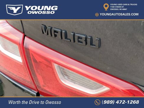 Used 2024 Chevrolet Malibu RS FWD image 28