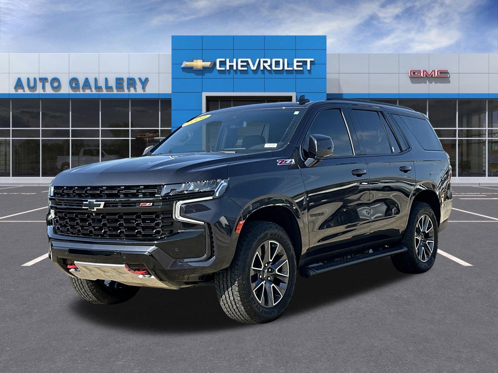 Certified 2024 Chevrolet Tahoe Z71 w/ Luxury Package AWD/4WD image 1