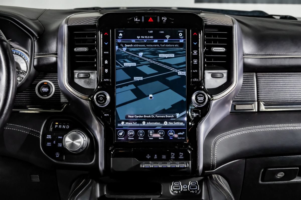Used 2021 RAM 1500 Limited w/ Night Edition AWD/4WD image 24