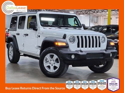 Used 2021 Jeep Wrangler Unlimited Sport S