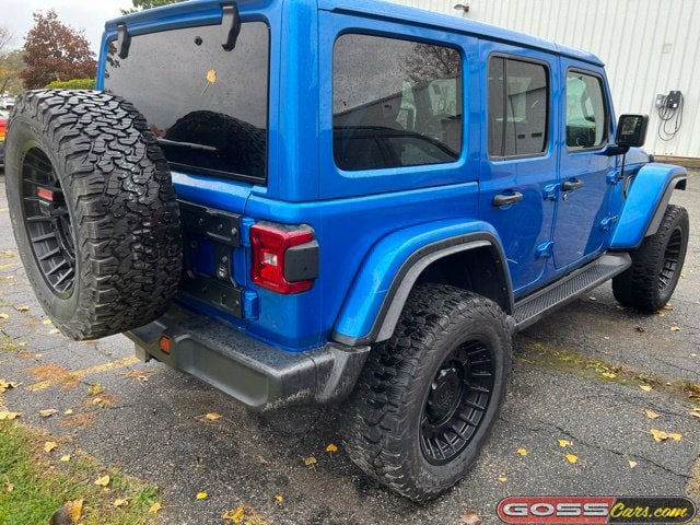 Used 2021 Jeep Wrangler Unlimited Rubicon 4xe w/ Cold Weather Group AWD/4WD image 3