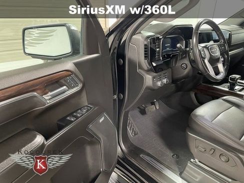 Used 2022 GMC Sierra 1500 SLT w/ SLT Premium Plus Package AWD/4WD image 11