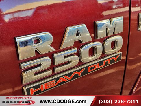 Used 2017 RAM 2500 Laramie image 23